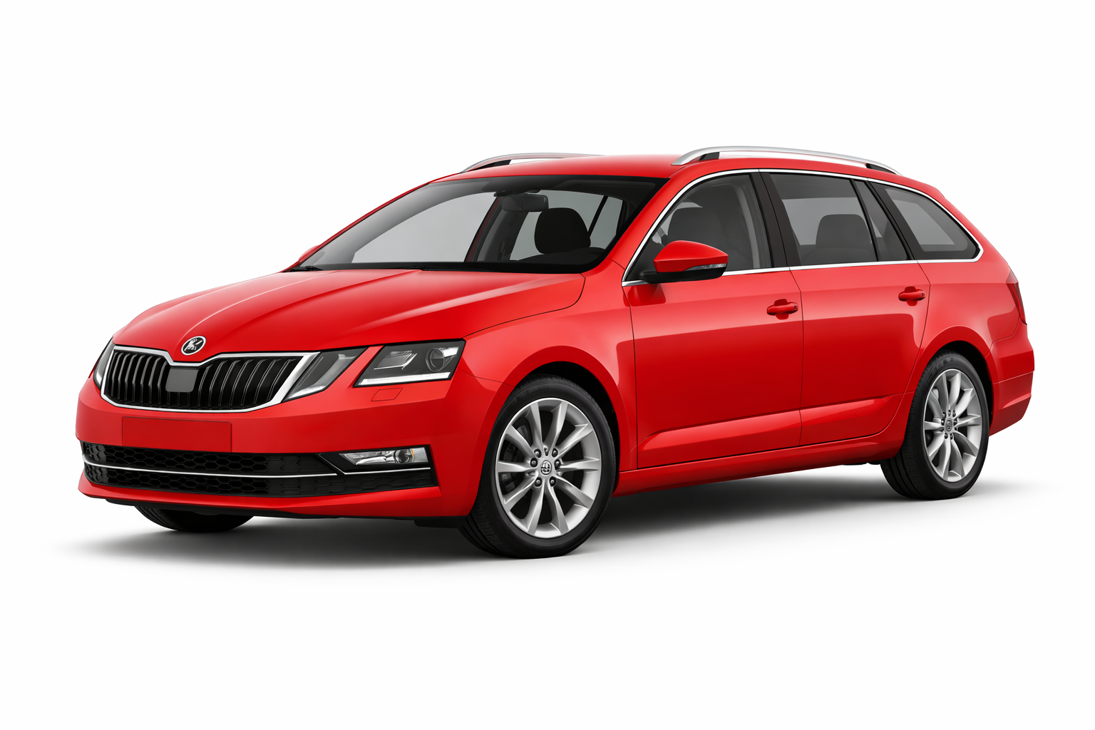 Skoda Octavia Combi rent a car in syria